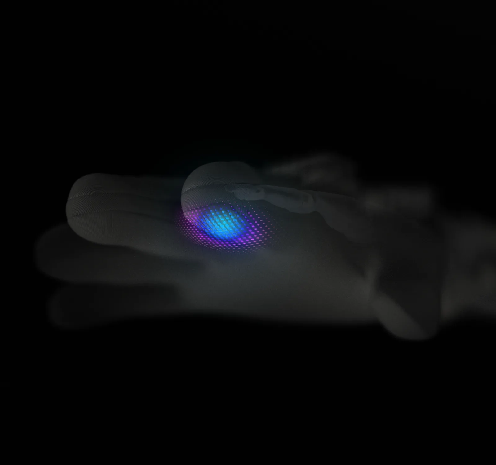 Wuji Glove 触覚センシング