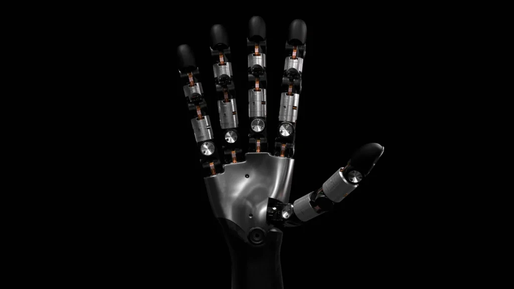 Wuji Hand 2 20自由度ロボットハンド 正面