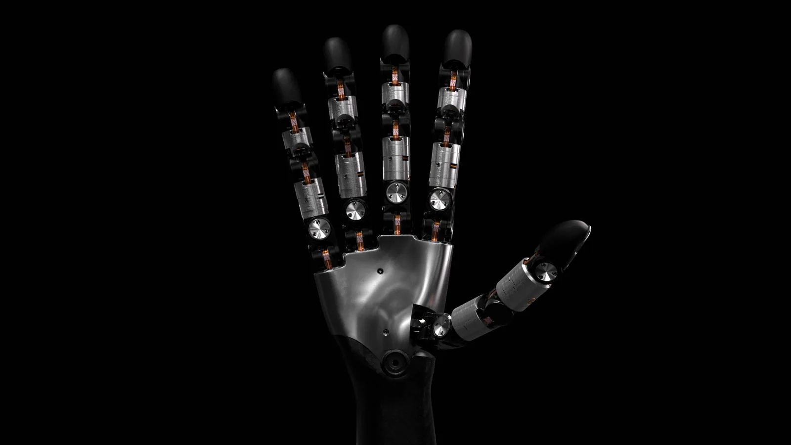Wuji Hand 2 20自由度ロボットハンド 正面
