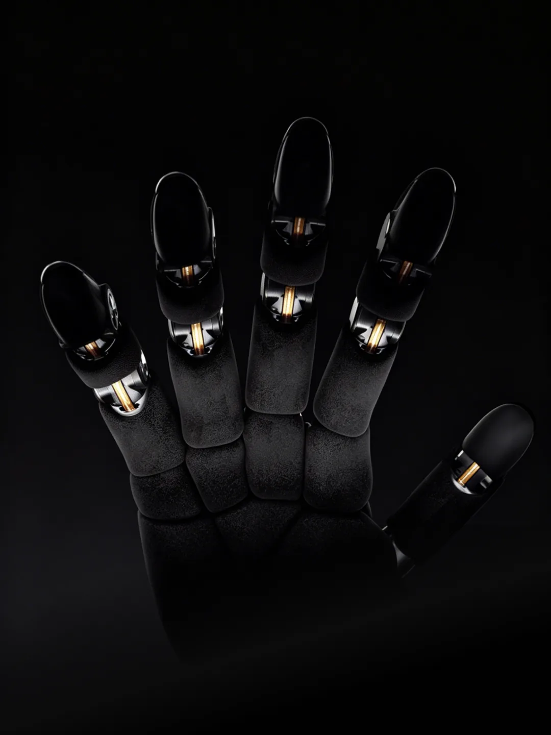 Wuji Hand 2 外観（外皮装着）